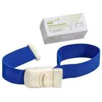 Body Products Venenstauer blauer Stauschlauch 42-45 cm lang 1