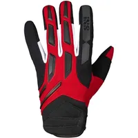 IXS Pandora-Air 2.0 Handschuhe - Schwarz/Rot/Weiß - L
