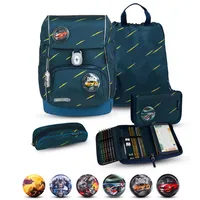 Belmil premium Comfy Plus Schulra﻿nzen-Set 5-tlg - Orion Blue