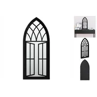 VidaXL Spiegel Schwarz 70x30 cm Eisen für Innenbereich