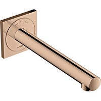 Hansgrohe Axor Uno Elektronik-Waschtischmischer Polished Red Gold