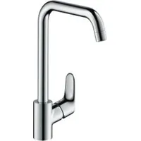 Hansgrohe Focus M41 Einhebel-Küchenmischer 260, Eco, 1 Strahlart, 31821000,