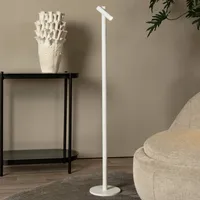 LUCIDE LED ANTRIM Weiß 1-flammig, IP54, dimmbar,