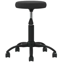 VidaXL Esszimmerstuhl Schwarz Samt