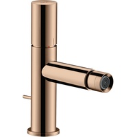 Hansgrohe Axor Uno Zerogriff Zugstangen-Ablaufgarnitur, polished red gold
