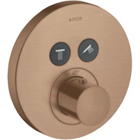Hansgrohe AXOR ShowerSelect round Thermostat Unterputz für 2 Verbraucher,
