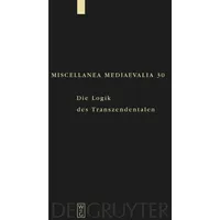 De Gruyter Die Logik des Transzendentalen Festschrift für Jan