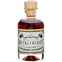 Huckleberry Gin Huckleberry Liqueur 4cl