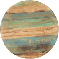 VidaXL Esstisch 80 x 80 x 80 cm Altholz