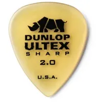 Jim Dunlop Plektrum Ultex Sharp 2,00mm 6 Stück