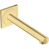 Hansgrohe Axor Uno Elektronik-Waschtischmischer Brushed Brass