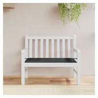 VidaXL Gartenbank-Auflage 100 x 50 x 4 cm schwarz