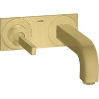 Hansgrohe Axor Citterio Einhebel-Waschtischmischer Unterputz Auslauf 225mm, Platte für