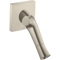 Hansgrohe Starck Organic 2-Griff Waschtischarmatur Brushed Nickel
