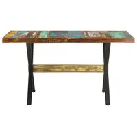 VidaXL Garwood 140 x 76 x 70 cm schwarz