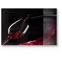 Deqori Schneidebrett aus Glas | groß 30x20 cm |