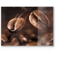 Deqori Schneidebrett aus Glas | groß 40x30 cm |