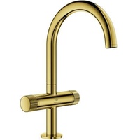 Grohe Atrio Private Collection L-Size, Knopfbetätigung cool sunrise