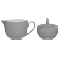 Ritzenhoff & Breker Doppio Milchkännchen Zuckerdose Grau