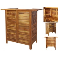 VidaXL Stehtisch 110x50x105 cm Akazienholz Massiv