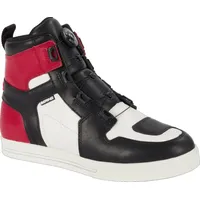 BERING Reflex A-top Motorradschuhe - Schwarz/Weiß/Rot / 42