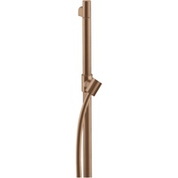 Hansgrohe Axor Starck Brausestange mit Brauseschlauch 160cm brushed red
