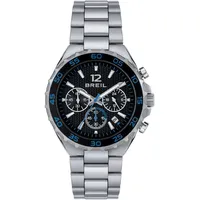 Breil Uhr Herren Highway Ziffernblatt SCHWARZ Bewegung Chrono Quartz