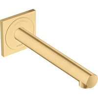 Hansgrohe Axor Uno Elektronik-Waschtischmischer Brushed Gold Optic