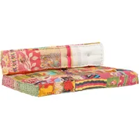 VidaXL Palettensofa Auflage 1 St. mehrfarbig