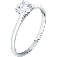 Live Diamond - Damenring 375er Weißgold, recycelt Ringe (789.99