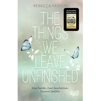 Rowohlt Taschenbuch The Things we leave unfinished