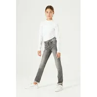 GARCIA Slim-fit-Jeans Rianna superslim grau 128