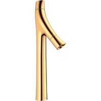 Hansgrohe Starck Organic 2-Griff Waschtischarmatur Polished Gold Optic