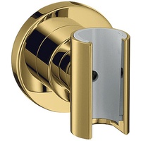 Hansgrohe Axor Citterio Brausehalter rund polished gold optic