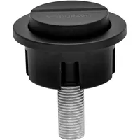 Duravit Drücker für 2-Mengen-Spülung 0074614600 schwarz