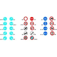 Adco Klebepfeil für Ronden 600mm RAL-Gütezeichen Folie RA1
