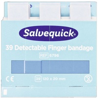 ORKLA CARE AB SALVEQUICK Nachfüllpackung detektierbar 6x30 Pflaster