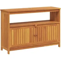 VidaXL Konsolentisch 110 x 75 x 35 cm Massivholz