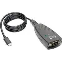 Tripp Lite USB-C auf Seriell DB9 RS232 Adapterkabel -