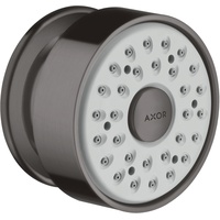 Hansgrohe Axor Seitenbrause 1jet brushed black chrome