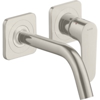 Hansgrohe Citterio M Einhandmischer Edelstahl Optic