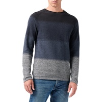 JACK & JONES Herren Strickpullover Rundhals Basic Langarm Sweater