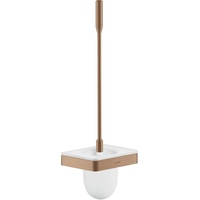 Hansgrohe Axor Universal Accessories WC-Bürstenhalter Wandmontage, Brushed Red Gold