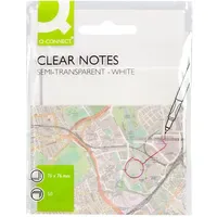Q-Connect® KF10370 Haftnotiz PP - 76 x 76 mm,