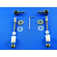 Geberit Vitelle Scharnier-Set 598144000 für WC-Sitz