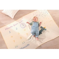 Biederlack Babydecke »Babydecke Milestone«, Babydecke Milestone, die perfekte Fotodecke