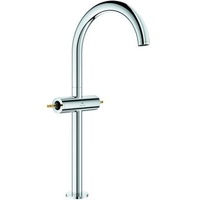 Grohe Atrio Private Collection Waschtisch-Einlochbatterie chrom
