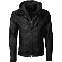 JCC Lamm-Nappa, Lederjacke - Schwarz - 50