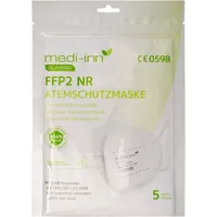 Body Products Medi-Inn Atemschutzmasken FFP2 ohne Ventil; 4-lagig 1