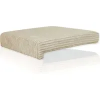 Lycce Klemmkissen 1 Leiste Cordstoff extra Polsterung